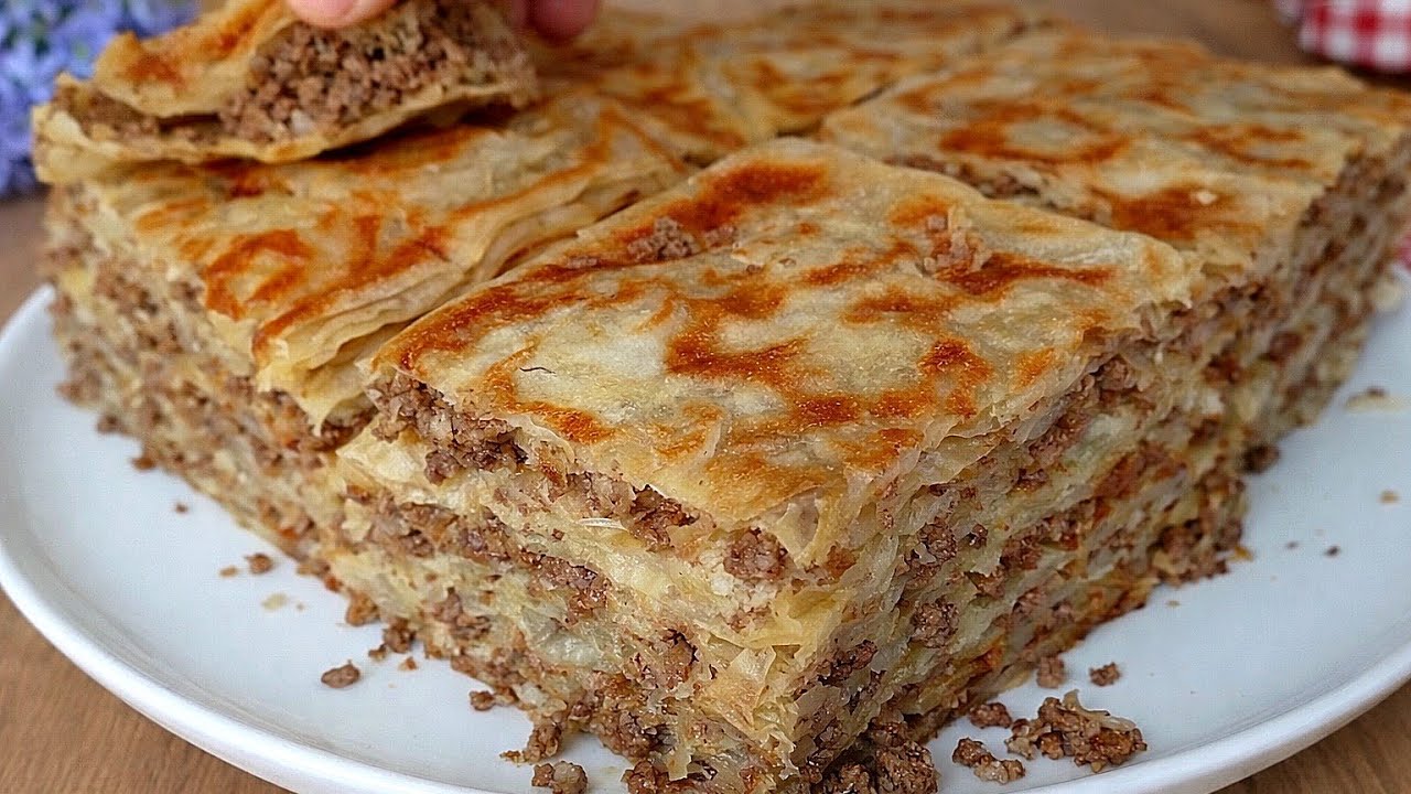 BUNDAN KOLAY BÖREK TARİFİ YOK❗ NASIL YAPTIGIMA İNANAMAYACAKSINIZ❗ EN LEZZETLİ EN KOLAY BÖREK TARİFİ.