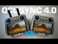 Dji ocusync 40  dji rc 2 vs rc 1 nouvelle bande de frquence