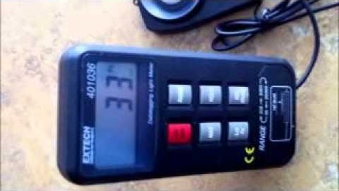 Datalogger Light Meter