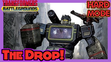 Soundwave Feels the Drop! / Transformers Battlegrounds Hard Mode Act 1 Killing Wave