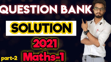 Question Bank Solution 2021/part-2/Maths-1/#ssc/#Class10th/#Board exam/#Maharashtra/#education1st