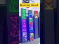 Running Board #led #leddisplayboard #ledart #advertising #digitalboard