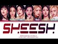 BABYMONSTER SHEESH Lyrics Color Coded Lyrics 