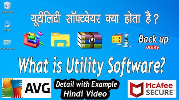 Utility Software | Utility software hindi | Details with Example