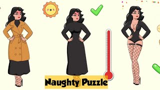 Naughty Puzzle - Tricky Test All Levels (1-100) || Android & iOS Games || @Games With Sara screenshot 3