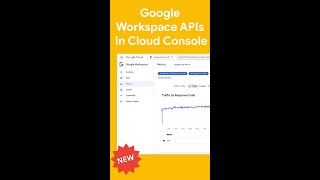 Access all Google Workspace APIs in the Cloud Console #shorts screenshot 1