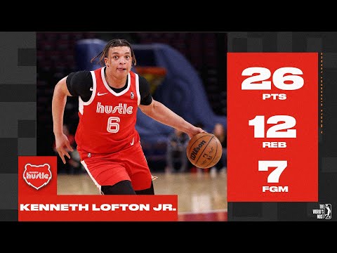 NBA G League on X: The big man put up BIG STATS!! Kenny Lofton Jr was  everywhere tonight for @MemphisHustle. 😤 The Hustle secured the W on the  road over Rio Grande