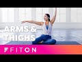 Pilates Arms and Thighs Workout with Cassey Ho (Blogilates)