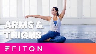 Pilates Arms and Thighs Workout with Cassey Ho (Blogilates)