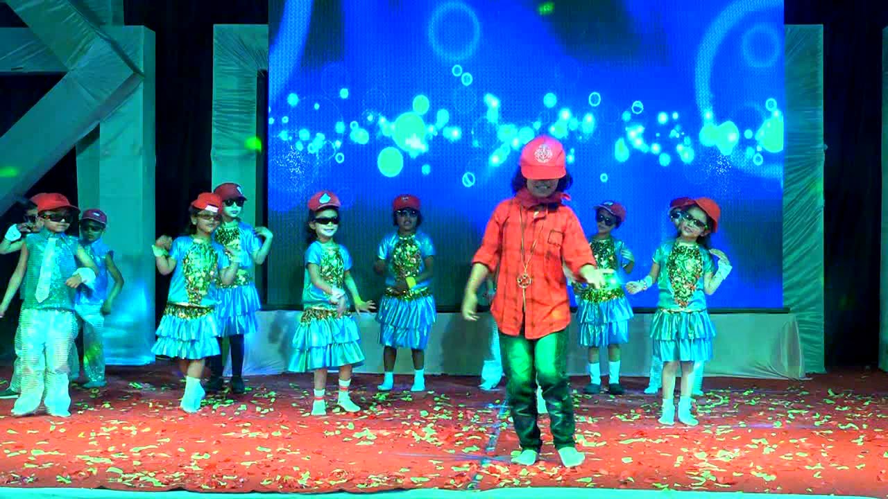 KG2 B Simbaa Dance Nasik ke Dhol Pe