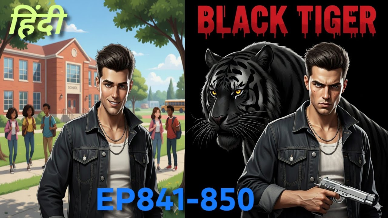 EP841-850 Black Tiger 