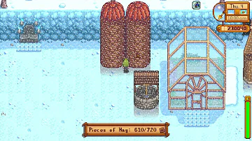Stardew Valley 干し草