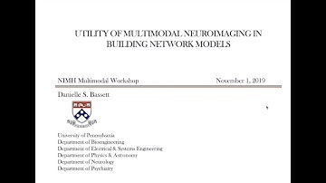 CMN Multimodal Neuroimaging Workshop 2019 – Danielle Basset