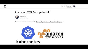 Preparing AWS for kops, get nameservice for domain on AWS
