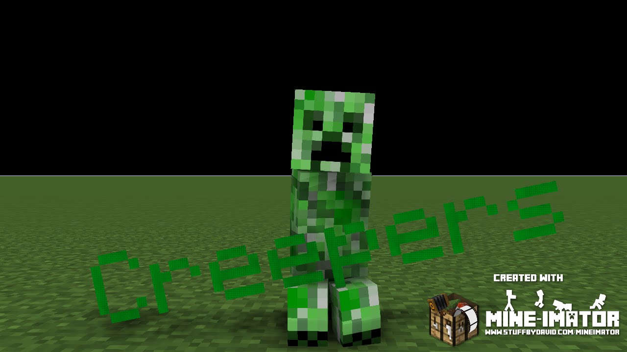 Creepers (Animation Minecraft)