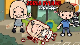 Zorla Evlilik! 3 😭 ~ Melis hamile ve derin melisi bıçakladı 😨 ||TOCA LİFE WORLD TÜRKÇE||