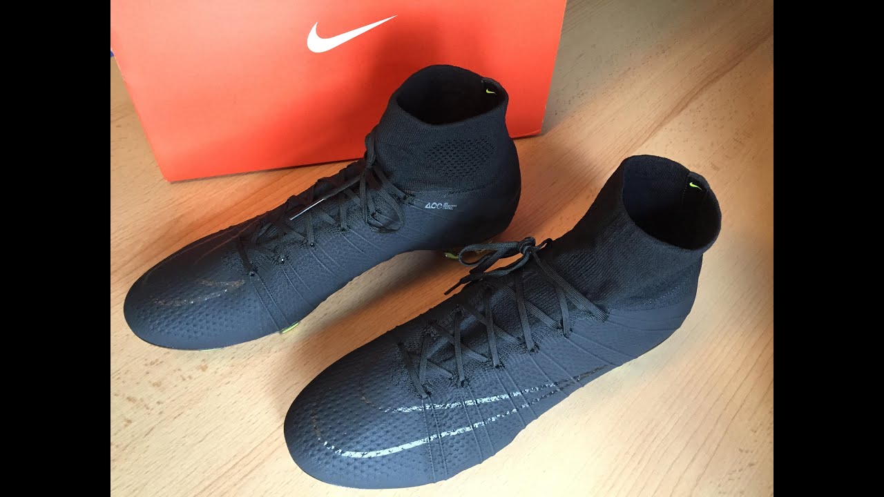 Mercurial Superfly 6 SAMPLE FROM NIKE Size 10.5 Black