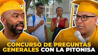 CONCURSO DE PREGUNTAS GENERALES CON LA PITONISA