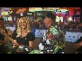 Jeremy McGrath's Holeshot Challenge takes over downtown Nashville | Motorsports on NBC