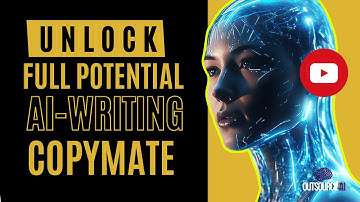 Unlock the Full Potential of AI Writing with CopyMate: The Ultimate Tool for Digital Marketers
