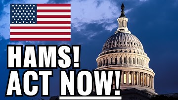 De meeste Amerikaanse radioamateurs hebben GEEN IDEE dat dit gebeurt...