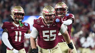 Mock Draft Has Florida State DT Braden Fiske Falling to the Browns - Sports4CLE, 3/19/24