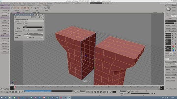 Softimage 2015 SP2 - how to bridge polygons - tutorial EN 2018