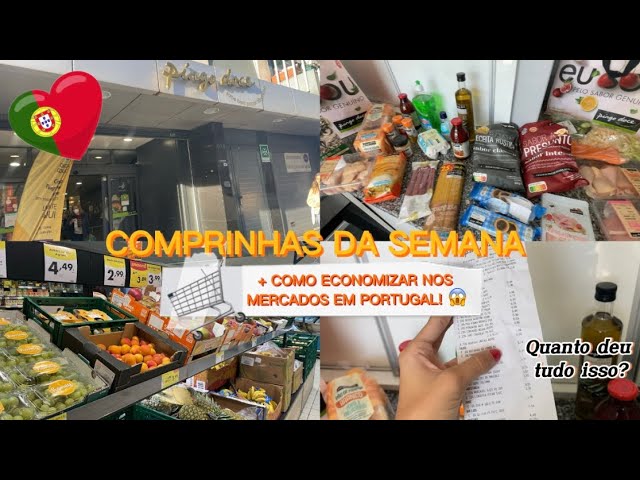 Supermercado em Portugal: preços em 2023 e as principais redes