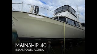 Used 1985 Mainship 40 DC Nantucket for sale in Indiantown, Florida