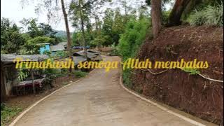 Jalan jalan bersama keluarga 