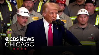 White House says Trump open to negotiating tariffs as 104% tariff on China set to begin