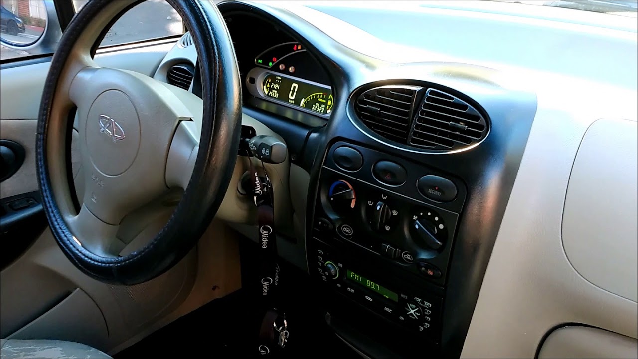 Chery qq коробка