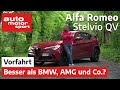 Alfa Romeo Stelvio Quadrifoglio: Besser als BMW und AMG? - Vorfahrt/Review | auto motor und sport