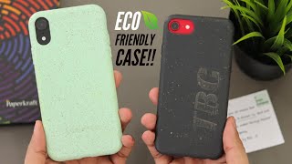 Environmental Friendly iPhone Case. (A Green Co!!)