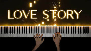 Taylor Swift - Love Story (Taylor's Version) | Piano Cover with PIANO SHEET