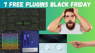 7  Free Black Friday Plugins