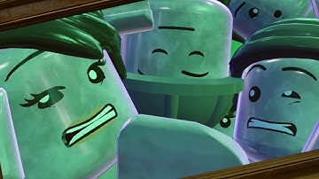 LEGO Dimensions - Ghostbusters Story Pack Walkthrough Part 3 - The Mercado Building