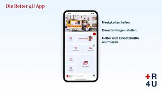 Smartes Ausfallmanagement im Rettungsdienst - Retter4U App screenshot 2