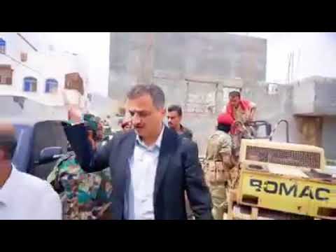 شاهد محافض عدن احمد حامد الملس