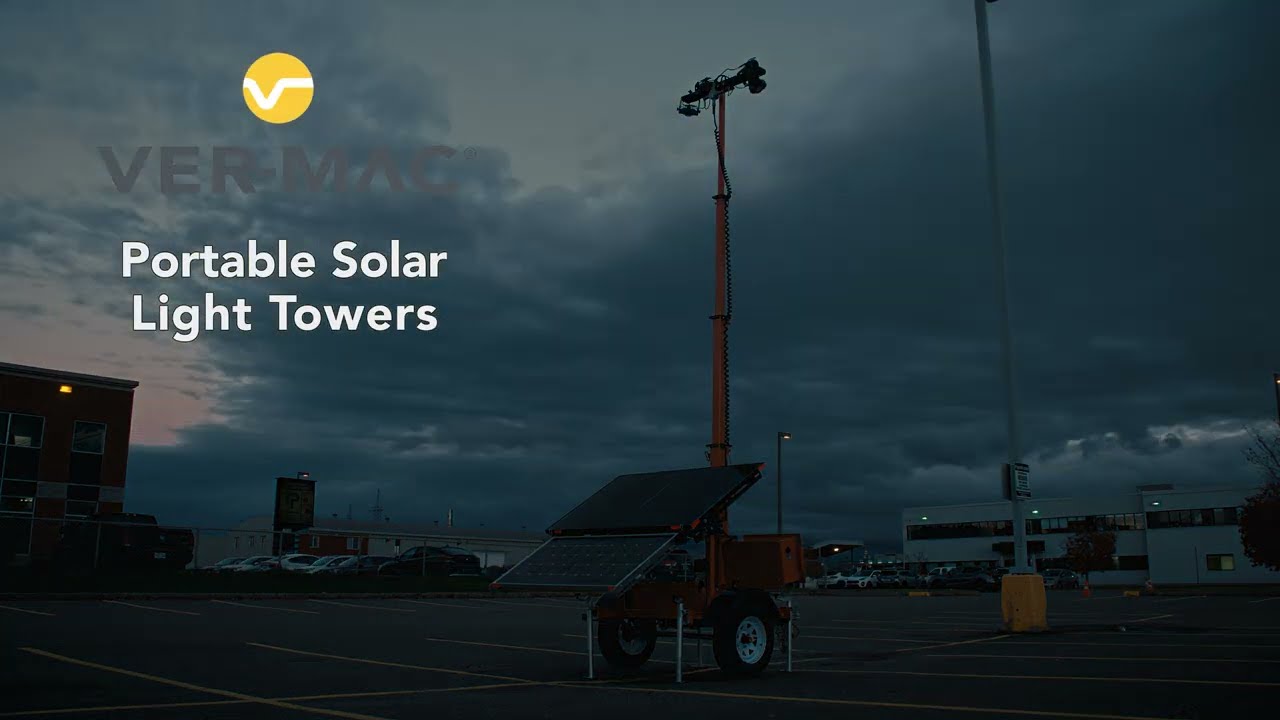 Ver-Mac Solar Light Towers
