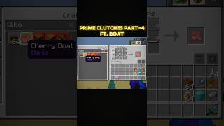 Prime clutches PART-4 #minecraft #shorts #goviral