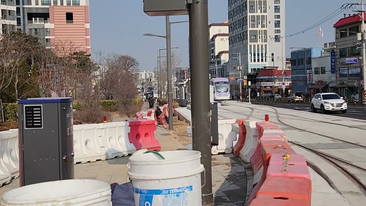 위례신사선 시운전