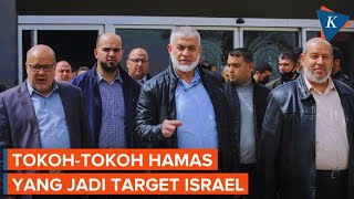 Daftar Tokoh Hamas yang Jadi Target Israel