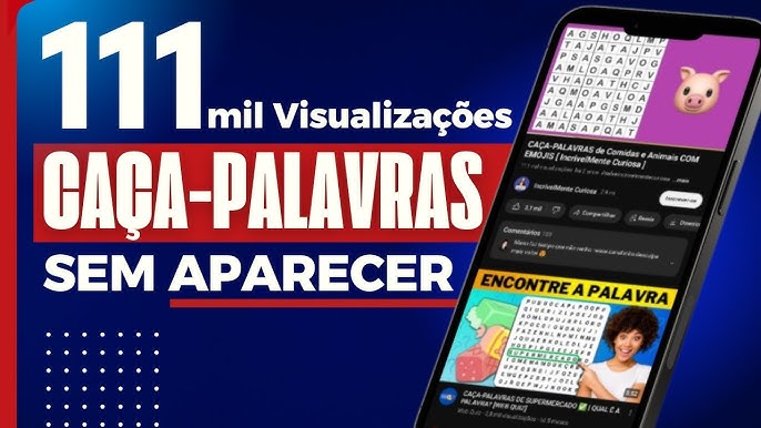 Como Criar um Caça-palavras Utilizando o Canva