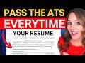 Resume Optimization and ATS Compliance Quiz