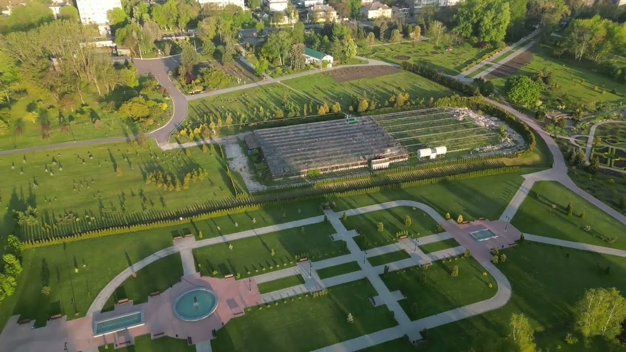 Парк Дендрарий Кишинёв