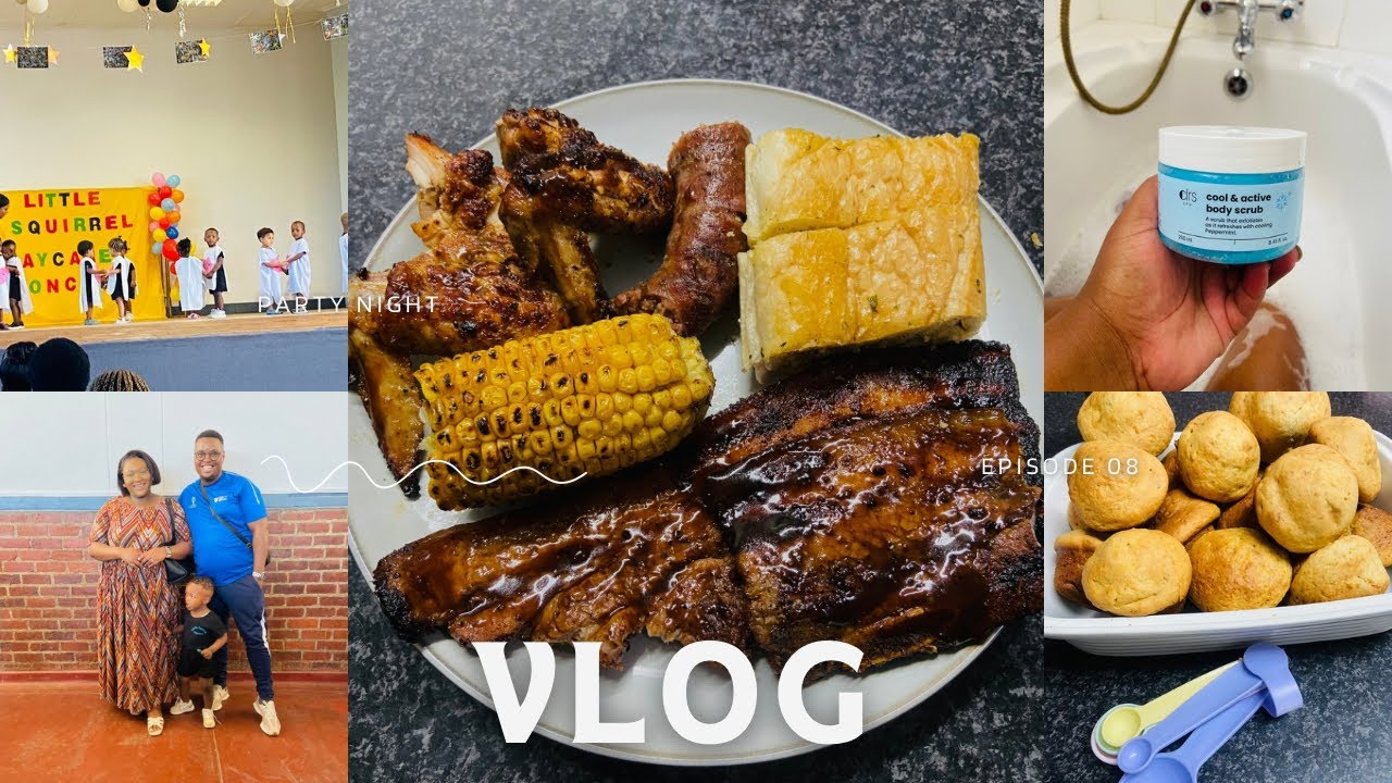 My Son’s school concert ~ Mini Braai~ Baking ~Shopping haul