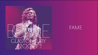 Video thumbnail of "David Bowie - Fame, Live at Glastonbury 2000 (Official Audio)"