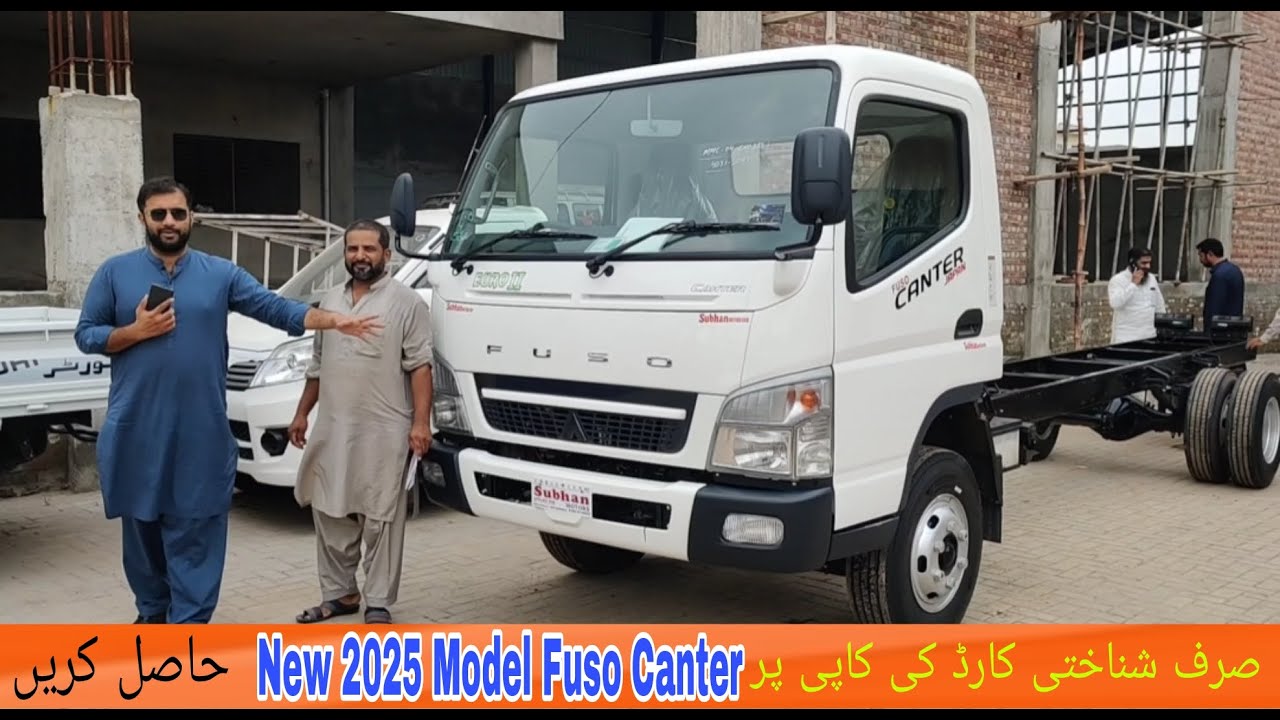 Just Only 1 Id Card Copy Required Installment For Mitsubishi Fuso Canter Fuso truck review In detail