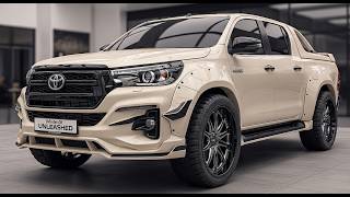 2026 Toyota Hilux UNLEASHED – The BEAST Pickup That Will DESTROY Everything! 🚙